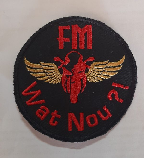 Wat Nou FM Badges