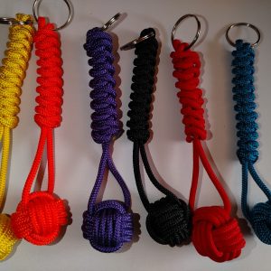 Stinger self defense keyring