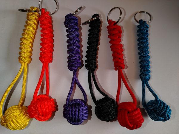 Stinger self defense keyring