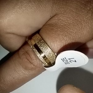 Rings Stainless Steel Assorted